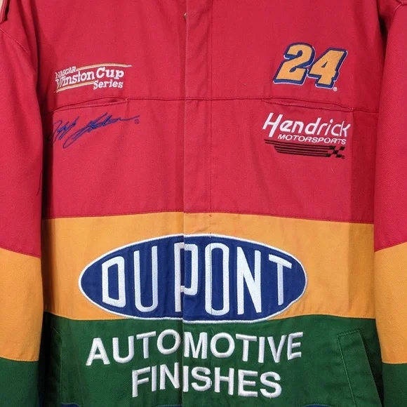 Vintage Dupont Nascar Winston Cup Jacket - Picture 7 of 7